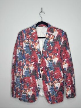 Robert Graham Eagan Multicolor Sport Coat Men’s Size 40